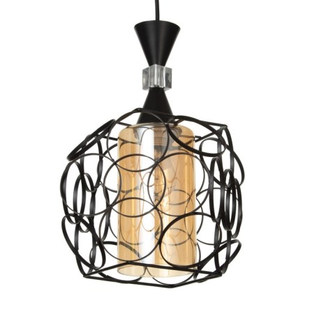 Lamp Bayerlux 2755/1 E27 40W Black 21x21x35-135 cm-1