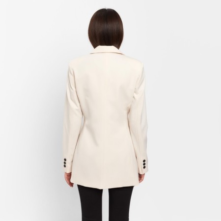 Women's jacket with pinches MIST R.48, Milk-2