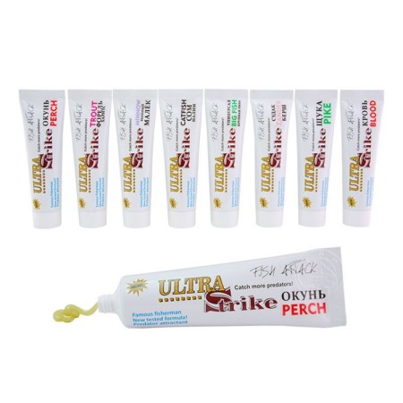 Ultra Strike Gel-attractate for Predatory Pisces, 100 ml