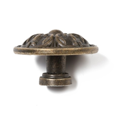 Handle button tundra Vintage 005, color old silver-3