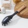 Spoon for spaghetti shade Margo, 30 cm, black color