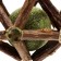 Double ball for cats made of pressed cat mint and Matatabi, 6-6.5 cm