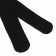 Pantyhose children's "small hearts" 40 den, black color, 12-13 years old