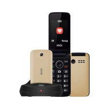 Смартфон INOI 247B Gold с док-станцией