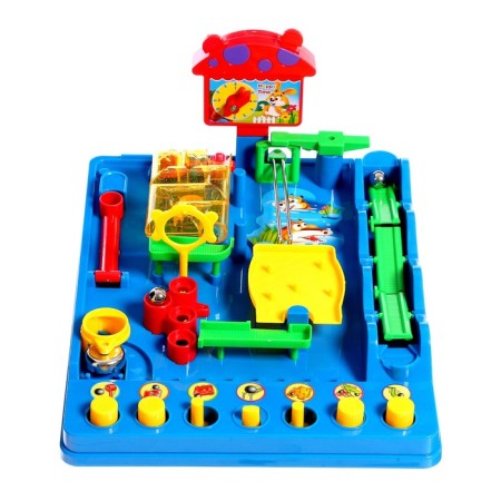 Board game for the logic "Funny Labyrinths", 3+-1