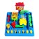 Board game for the logic "Funny Labyrinths", 3+