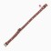 Collar "dog" with a bell, 30 x 1 cm, nylon, brown