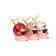 Pig with propeller, pink color, mix