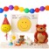 Foil ball 32 "Big Bear with Heart", figure