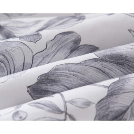 Gabbi blanket, size 160x220 cm, gray color-5