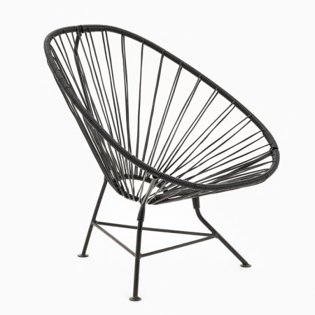 Armchair "shell" mini, max. load 90 kg, 60 x 60 x 58 cm
