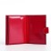 Cover for autoDocations and passports, red color