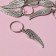 Hair piercing "Wings", 4.1 × 1 cm, 10 pcs, silver color