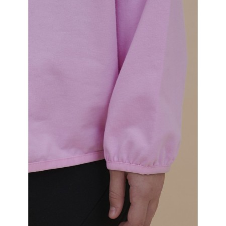 Sweatshirt for girls, height 140 cm, pink color-4