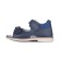 Baby sandals, size 25, jeans color