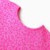 Women's dress with a neckline on the back MIST, p. M, pink