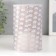 Piggy bank Metal "Golden Patterns on White" mix 8x8x12.5 cm