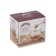 Bank with a spoon for honey Kilner