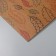 Scrapbooking paper Kraft "Leaves" density 180 grams set 5 pcs 30.5x32 cm