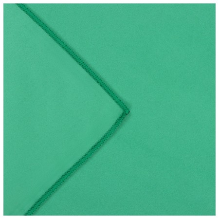 Microfiber towel, size 50x120 cm, green color-8