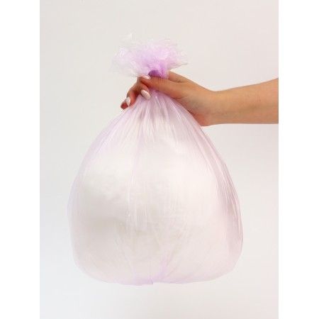 Garbage bags in the roll flavored "Upakland" 30 l, lavender PND, thickness 7 μm, 20pcs-6