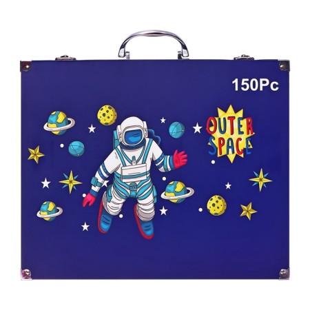 Set for drawing, PVC, blue-4