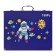 Set for drawing, PVC, blue