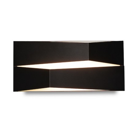 Wall lamp Mantra Fuji, Led, 920lm, 3000k, 220x90x100 mm, black color