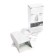 Street Feron DH506, IP54, LED, 6 W, 80x45x170 mm, white color