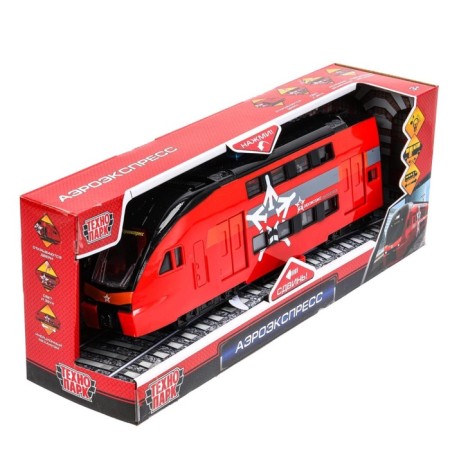 Model Lokomotiv train Aeroexpress, Light, Sound, 30 cm, inertia-7