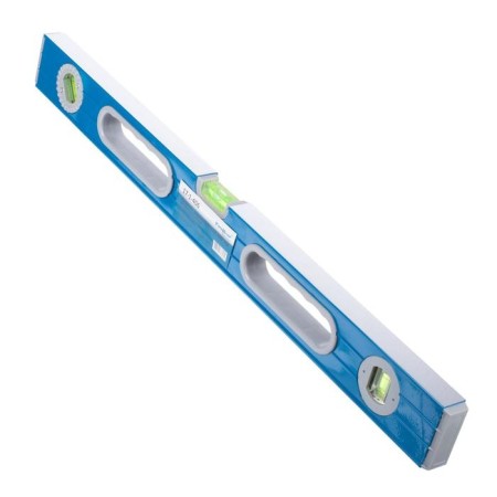 Aluminum level "Remocolor" 17-1-406, 2 faces, 2 eye+rotary 360 °, 600 mm