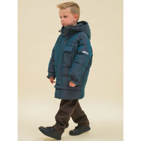 Jacket for boys, height 140 cm, black color-8