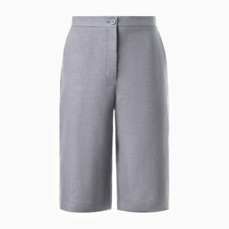 Shorts (Bermuda) Women's Minaku: Safari, Gray Color, Rr. 46-5