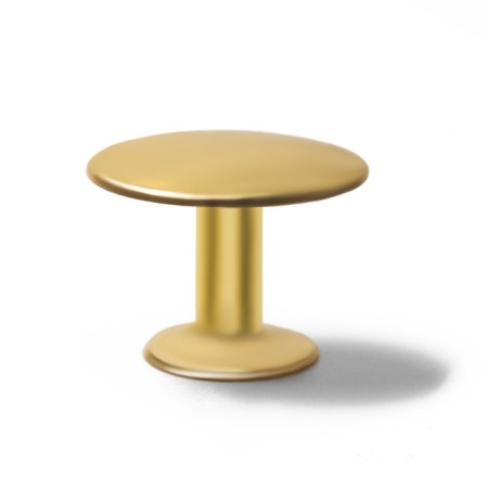 Handle button tundra RK002gp, color gold-2