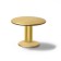 Handle button tundra RK002gp, color gold