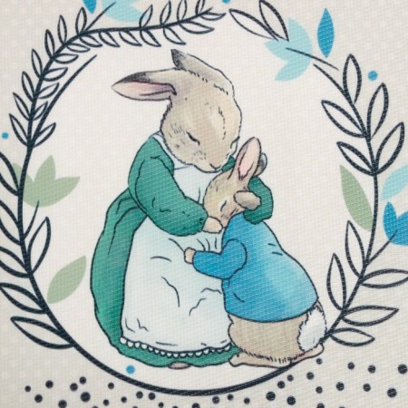 Napkin on the table "Home Isa Mom Is" PVC 40*29cm-2