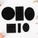 Set of patch for clothes, heat -mocks, 6 pcs, black color