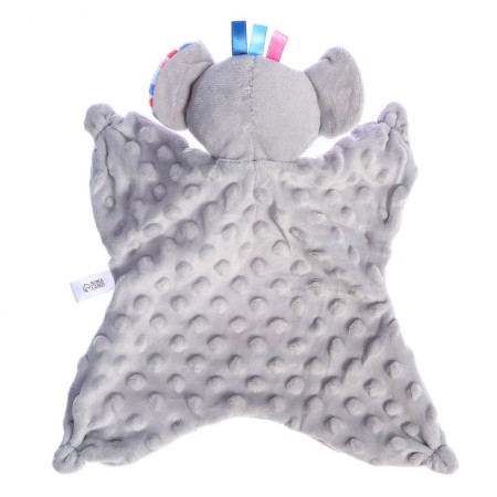 Soft toy - Comforter "Elephant", Gray-2