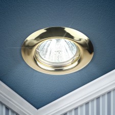 Lamp built -in era ST3, IP20, 50W, 80 mm, color gold