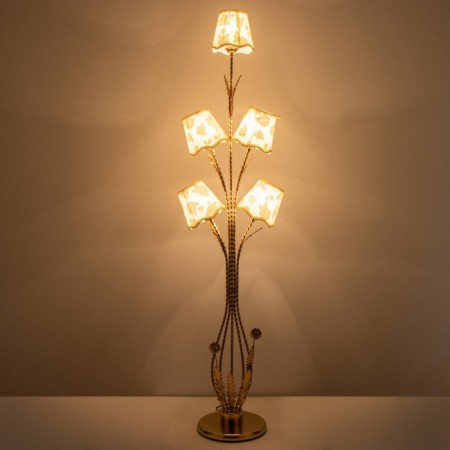 Taleshire "Bouquet" 5he27 40W white 33x33x155 cm-2