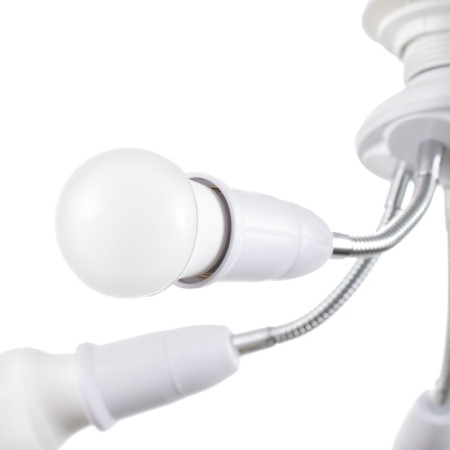 Sindle Penta Lamp E27/(5he27) 15W white 8x8x22cm Bayerlux-3
