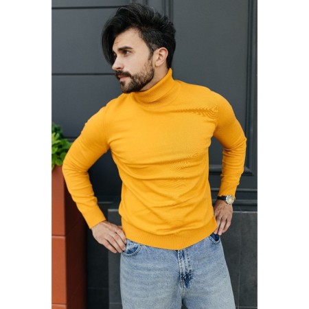 Jumper male ise, size 54, yellow color