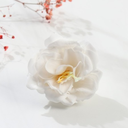 Soap petals "Budois Pion. White" 6x6x5 cm