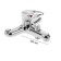 Accoona A6050 bath mixer, single -leaf, brass, chrome