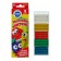 Plasticine on a vegetable basis, 5 colors 80 g "Kroch"