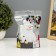 Nightnick "Snowman in a hat" LED from 3xlr44 batteries is white 7x7x12 cm