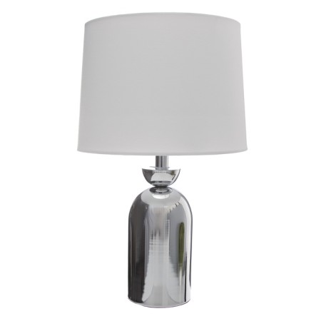 Traffic lamp with lampshade Risalux "Joel", E27, 40 W, chrome, 25 × 25 × 42.5 cm-7