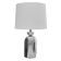 Traffic lamp with lampshade Risalux "Joel", E27, 40 W, chrome, 25 × 25 × 42.5 cm