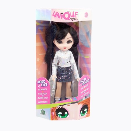 UNIQUE EYES doll "Lucy", Fashn series-2