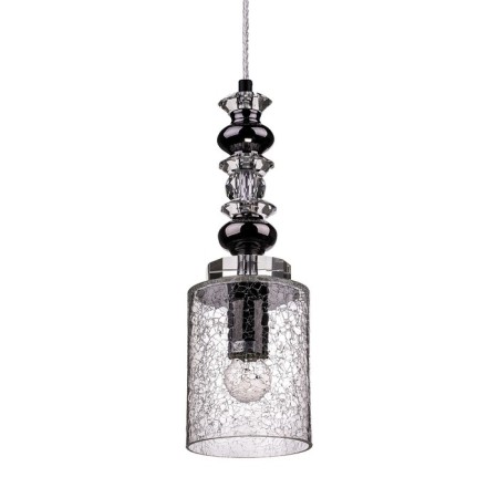Suspended lamp Crystal Lux, Mateo 2400/201, E27, 1x60 W, 35x12x12 cm, chromium color-1